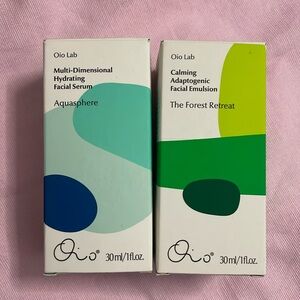 OIO Lab Aquasphere & The Forest Retreat - set of 2